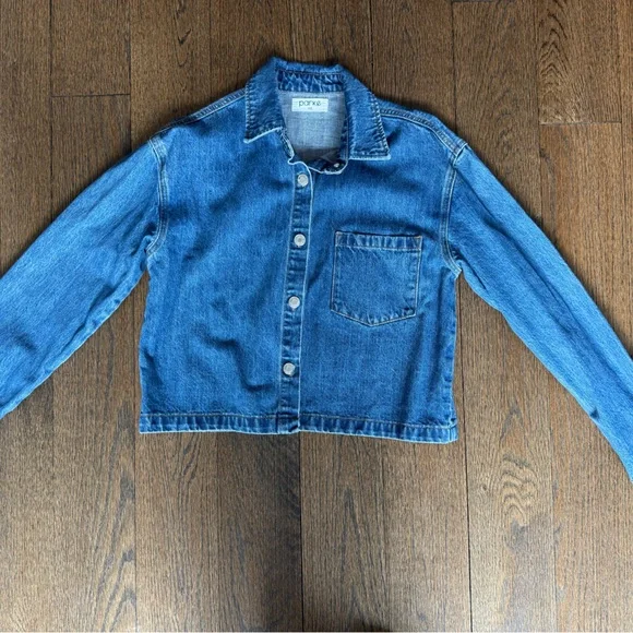 Parke Denim Long Sleeve Jacket - Picture 4 of 4